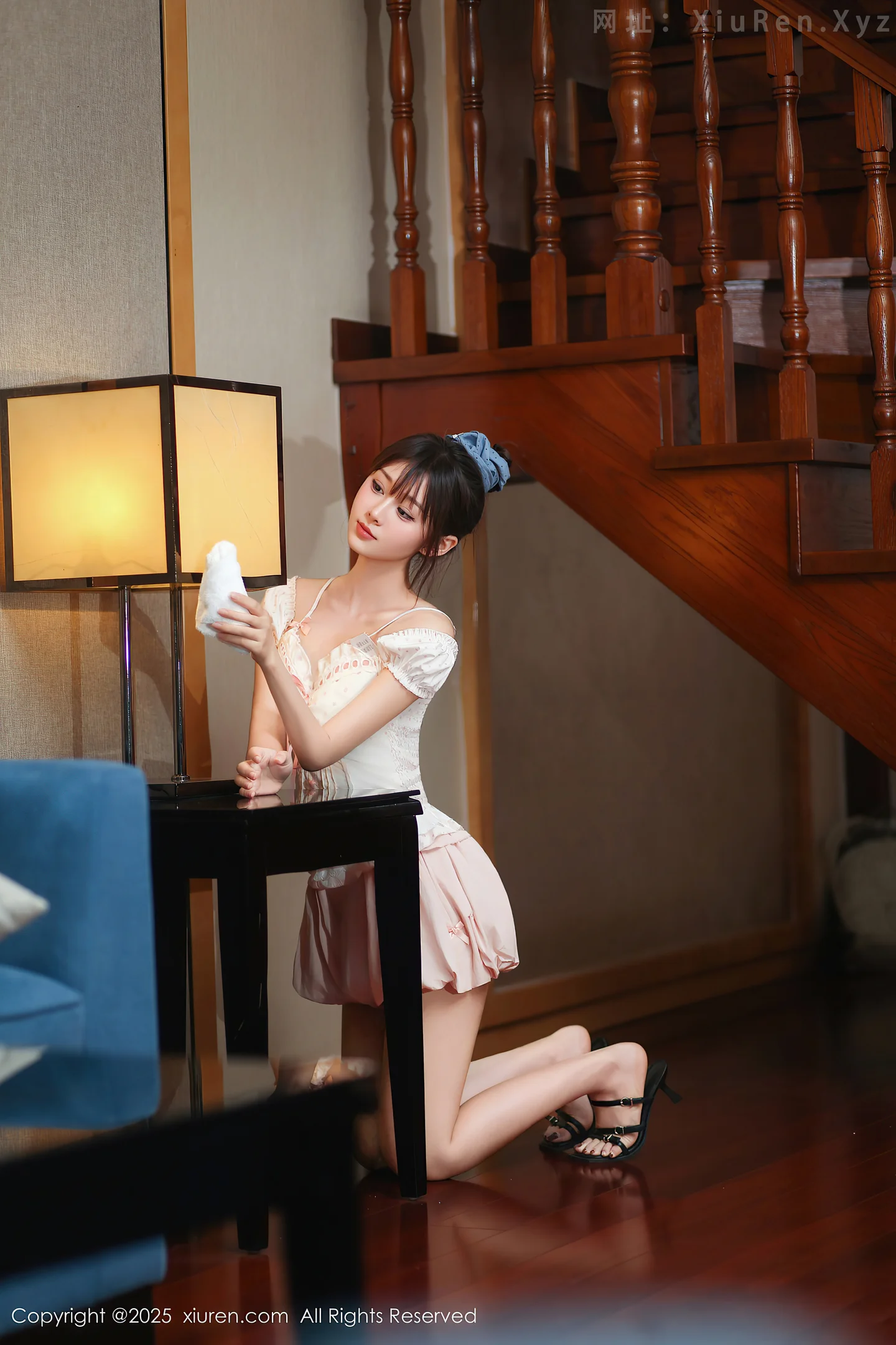 图片[6]-[XiuRen秀人网] VOL.10730 新人模特炎恬kitty私房性感粉色连衣短裙秀曼妙身姿迷人诱惑写真69P-秀人网官方网站